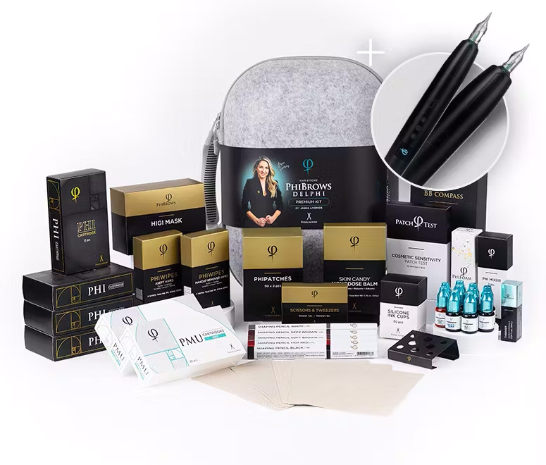 delphibrows_premium_kit phi academy σεμιναρια