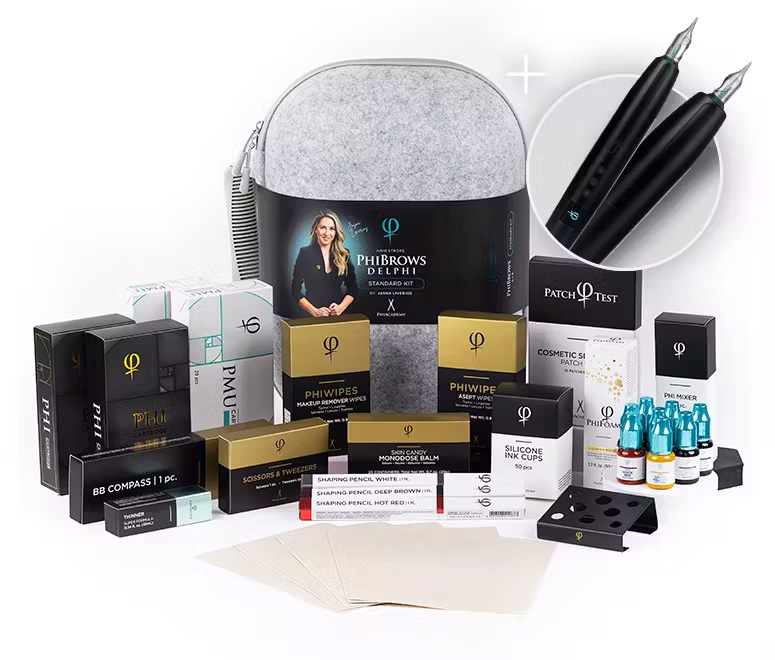 delphibrows_standard_kit phi academy σεμιναρια