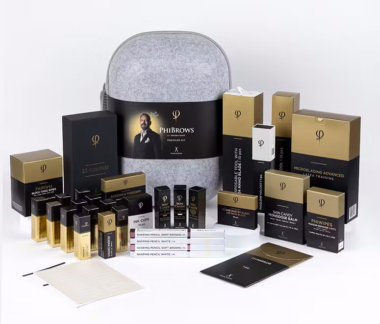 phibrows_premium_kit microblading μαθηματα