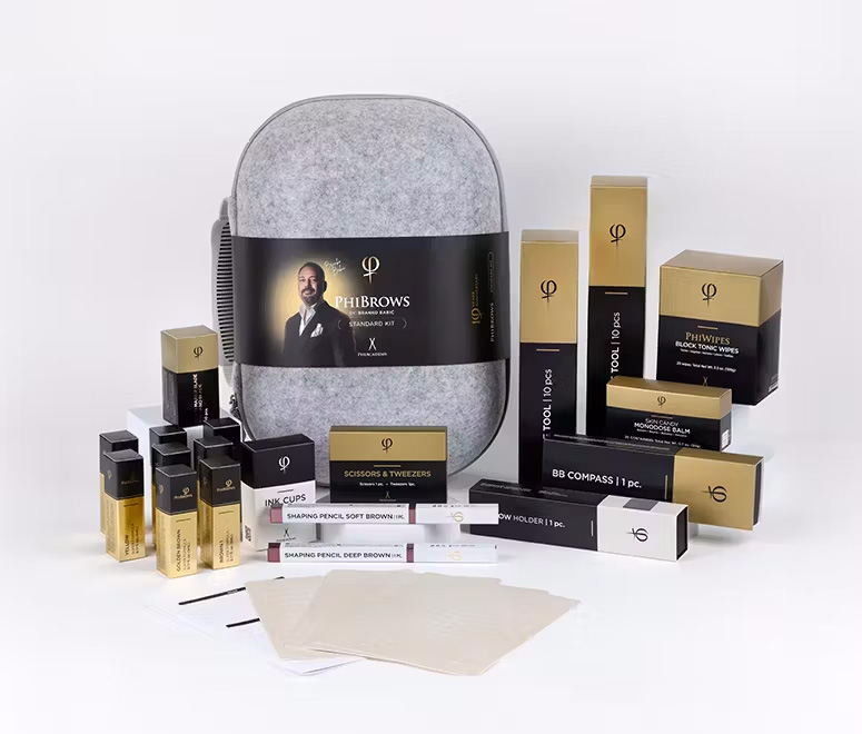 phibrows_standard_kit microblading ρεθυμνο